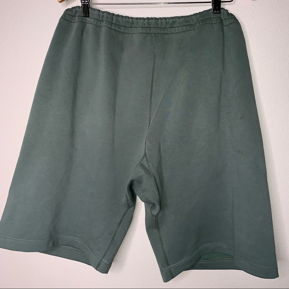 POLO RALPH LAUREN | Green Sweatpant Shorts XXL - Picture 2 of 9